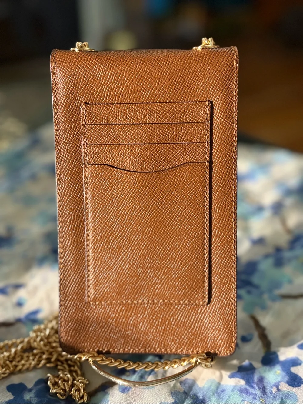 Coach North/South Phone Crossbody Bag